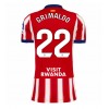 Atletico Madrid Alejandro Grimaldo #22 Hjemmedrakt Kvinner 2026-27 Kortermet